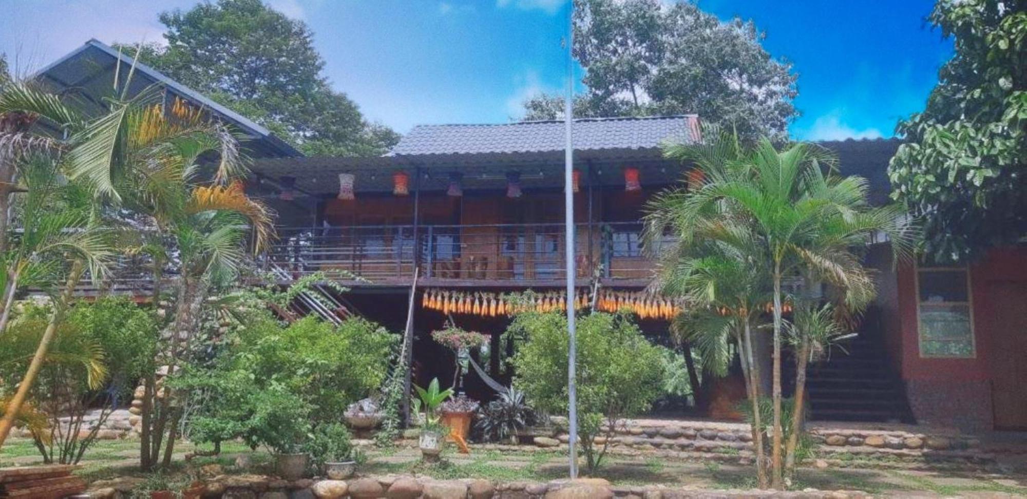 Homestay Nha Cua Mi - Mi'S House Yen Bai Exterior photo