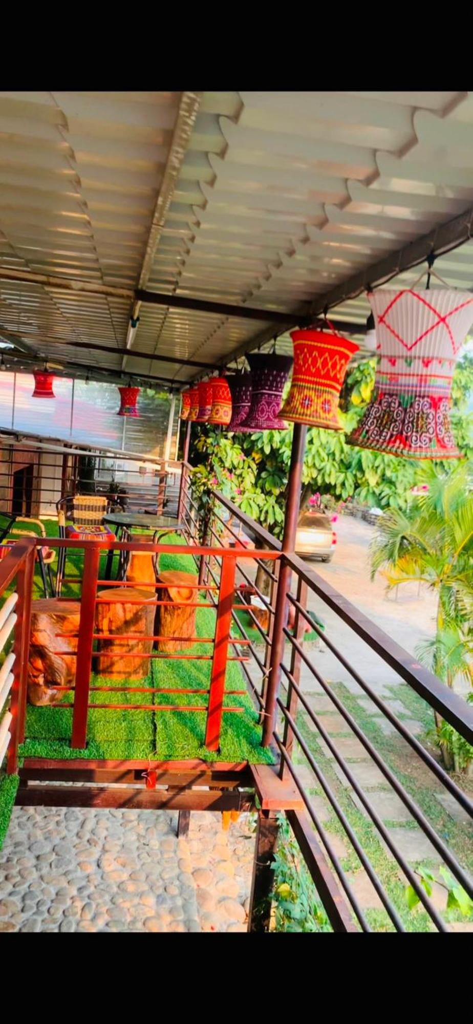 Homestay Nha Cua Mi - Mi'S House Yen Bai Exterior photo