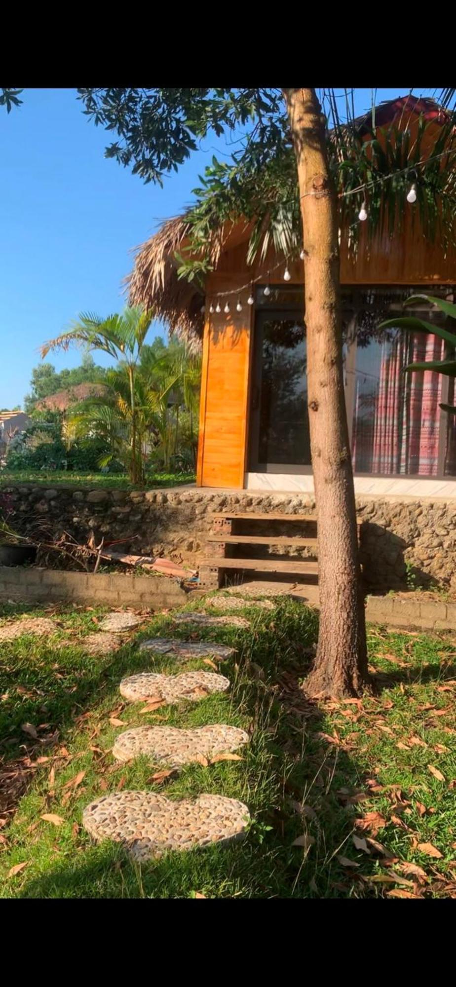 Homestay Nha Cua Mi - Mi'S House Yen Bai Exterior photo