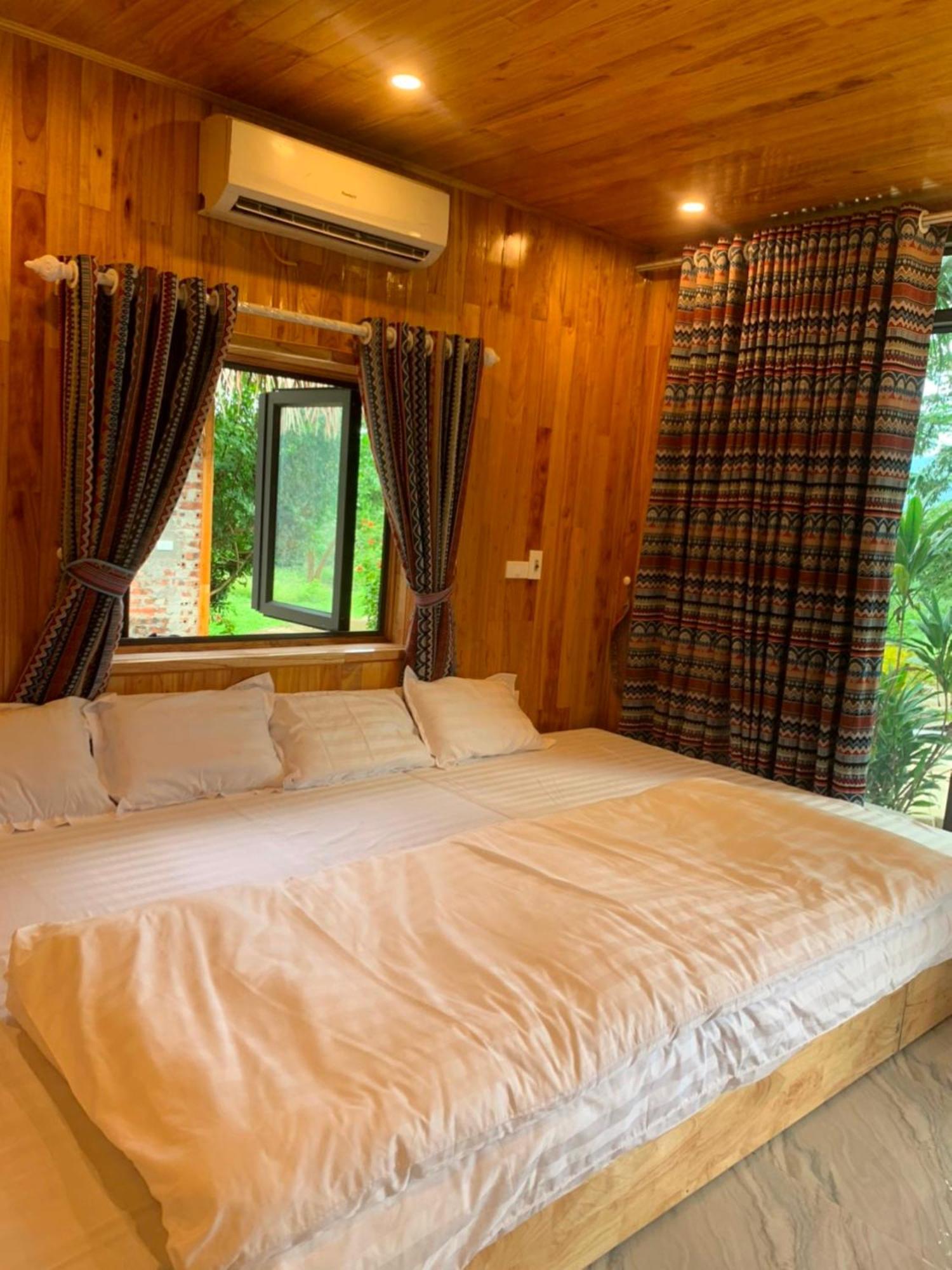 Homestay Nha Cua Mi - Mi'S House Yen Bai Exterior photo