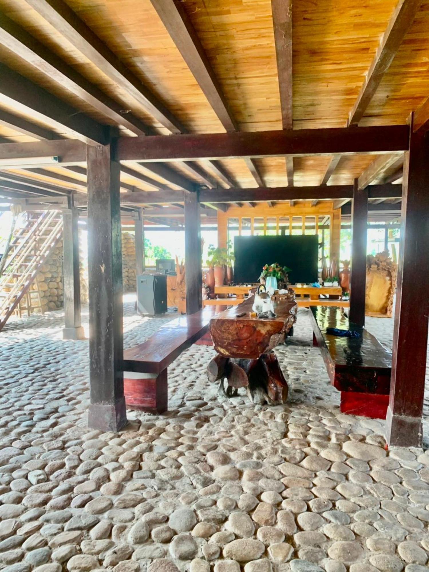 Homestay Nha Cua Mi - Mi'S House Yen Bai Exterior photo