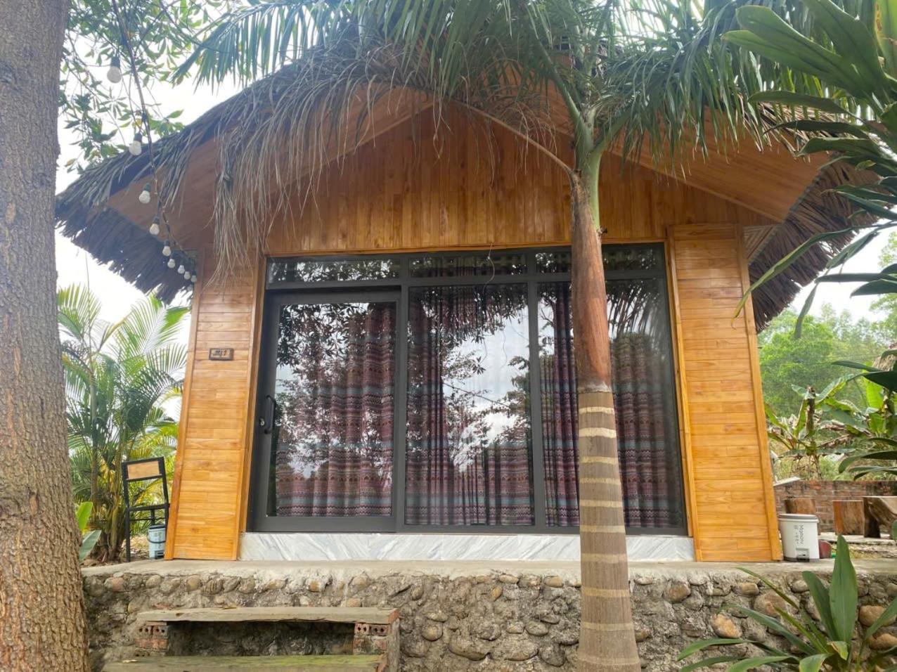 Homestay Nha Cua Mi - Mi'S House Yen Bai Exterior photo