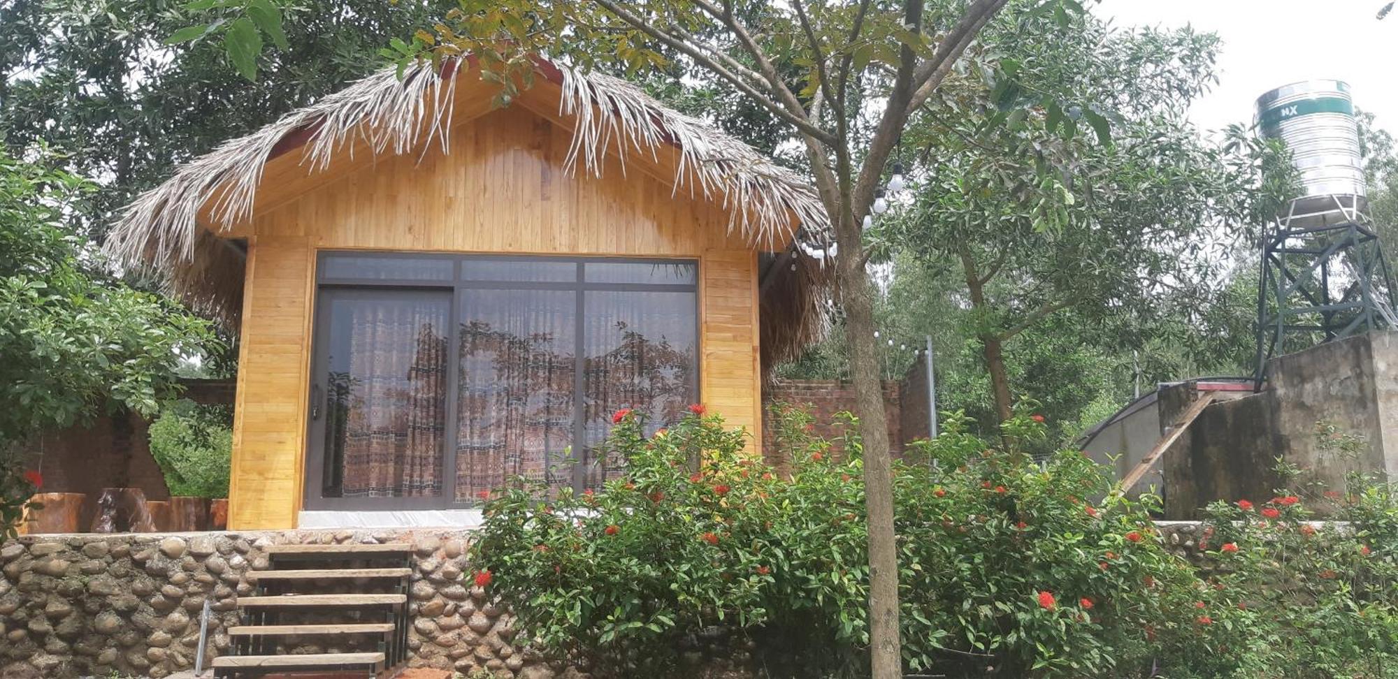 Homestay Nha Cua Mi - Mi'S House Yen Bai Exterior photo