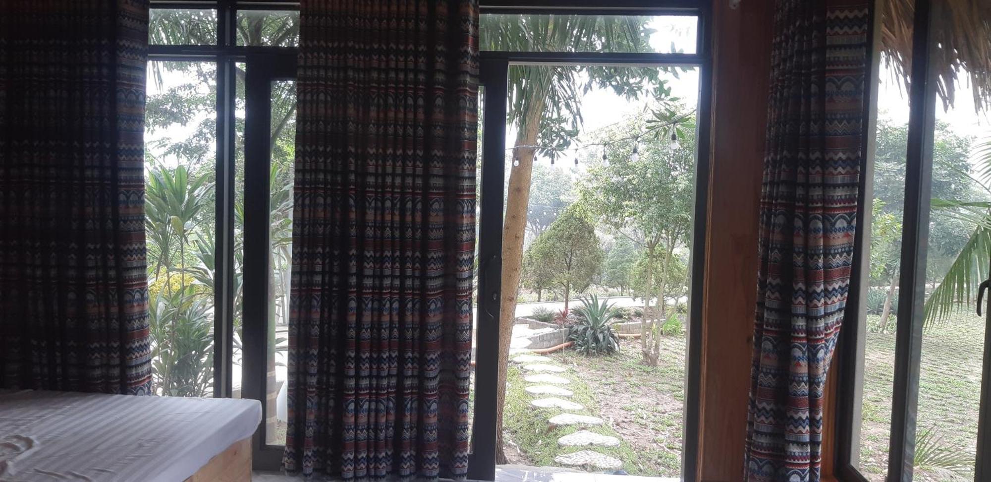 Homestay Nha Cua Mi - Mi'S House Yen Bai Exterior photo